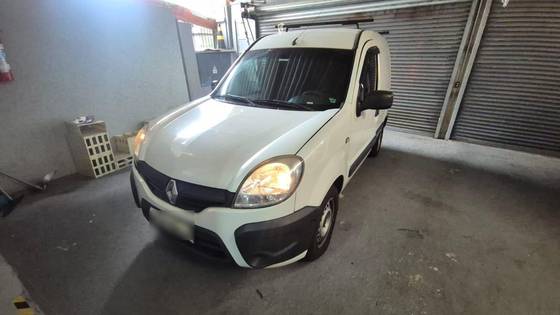 RENAULT KANGOO 1.6 EXPRESS 16V FLEX 3P MANUAL
